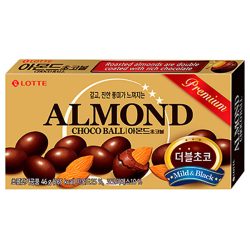 Амонд чокобол, Lotte, 46 гр