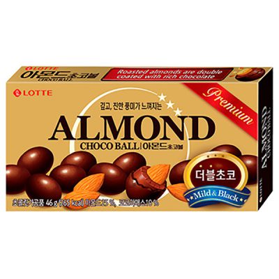 Амонд чокобол, Lotte, 46 гр