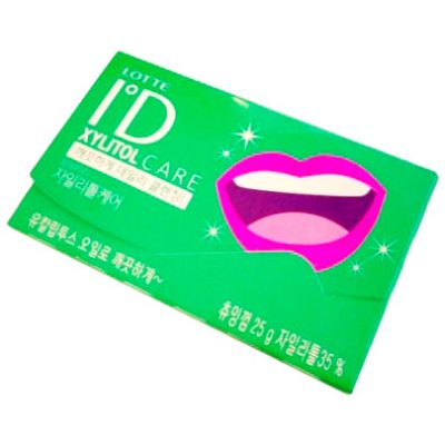 Айди зайлитол кео, Lotte, 25 гр