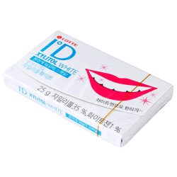 Айди зайлитол квайт, Lotte, 25 гр