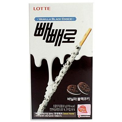 Банила блек куки пеперо, Lotte, 32 гр