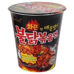 Бульдак бокым мен — стакан (Жгучий вкус!), Samyang, 65 гр