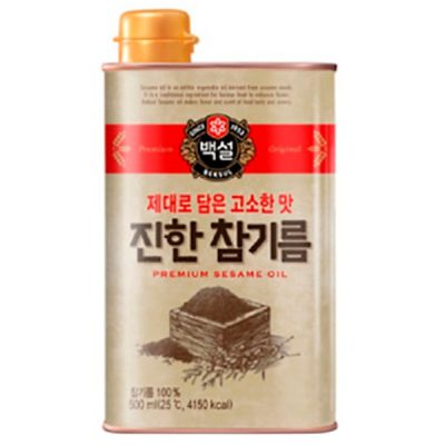 Чамгирм, CJ, 500 мл