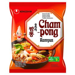 Чампонг, Nongshim, 124 гр