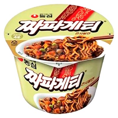 Чапагетти — чашка, Nongshim, 123 гр