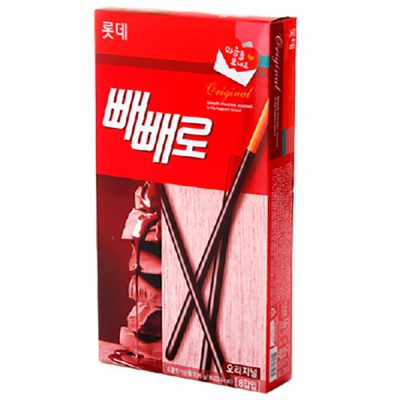 Чоко пеперо, Lotte, 52 гр