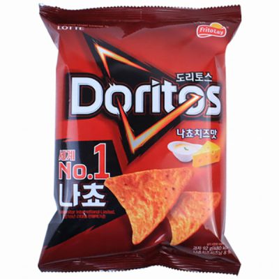 Доритос начо чиз, Lotte, 186 гр