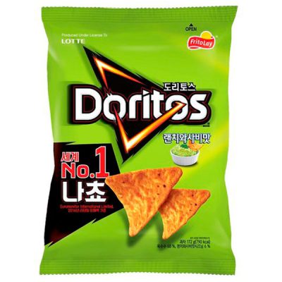 Доритос ренч васаби, Lotte, 84 гр