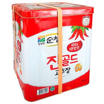 Джин голд гочужанг, Daesang, 14 кг