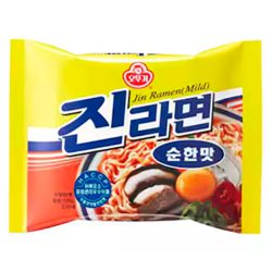 Джин рамен, не острый, Ottogi, 120 гр