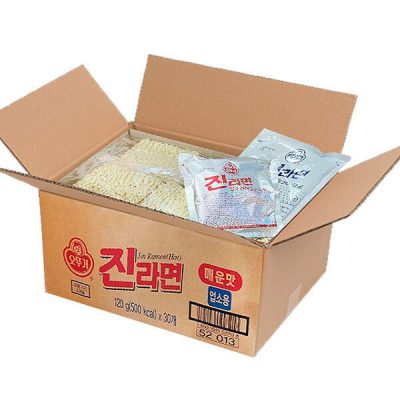 Джин рамен, острый (для кафе), Ottogi, 120 гр