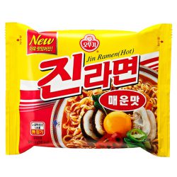 Джин рамен, острый, Ottogi, 120 гр