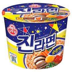 Джин рамен — стакан, не острый, Ottogi, 110 гр.