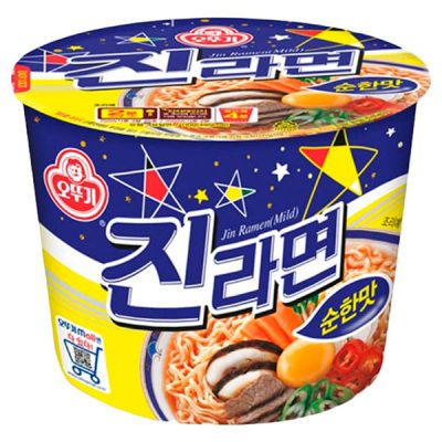 Джин рамен — стакан, не острый, Ottogi, 110 гр.