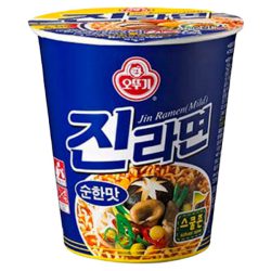 Джин рамен — стакан, не острый, Ottogi, 65 гр