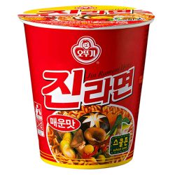 Джин рамен — стакан, острый, Ottogi, 65 гр