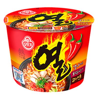 Ел рамен чашка, острый, Ottogi, 105 гр