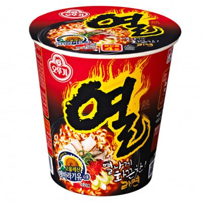 Ел рамен коп, острый, Ottogi, 62 гр