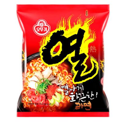 Ел рамен, острый, Ottogi, 120 гр