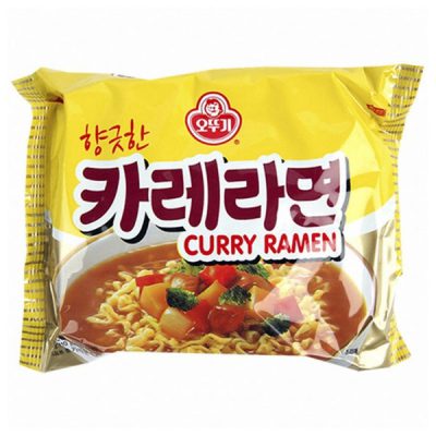 Карри рамен, Ottogi, 110 гр