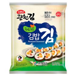 Ким не жаренный, Kwangcheon, 20 гр
