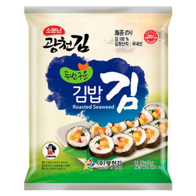 Ким не жаренный, Kwangcheon, 20 гр