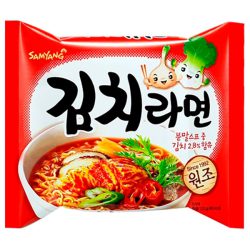 Кимчи рамен (Экспортный), Samyang, 120 гр