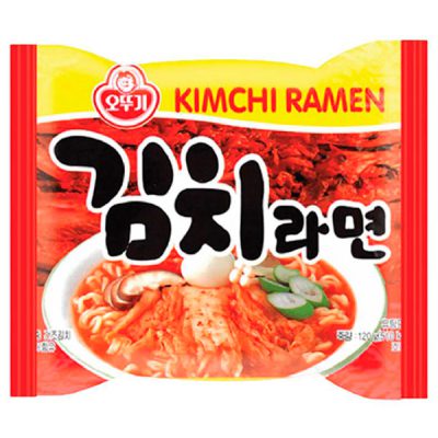 Кимчи рамен, Ottogi, 120 гр