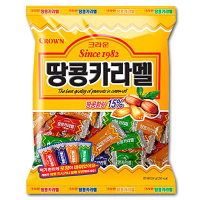 Конфеты арахисовые, Crown, 120 гр