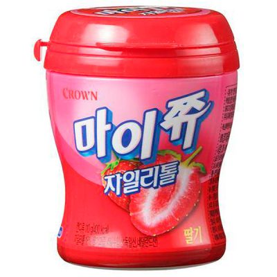 Конфеты Маичу — клубника, Crown, 110 гр