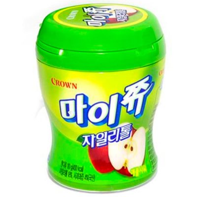 Конфеты Маичу — яблоко, Crown, 110 гр