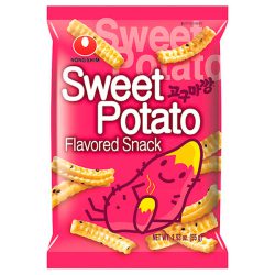 Крекеры из сладкого картофеля брикет, Nongshim, 55 гр