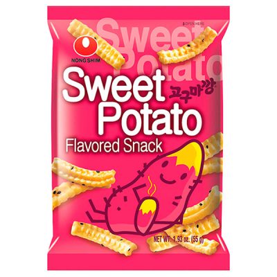 Крекеры из сладкого картофеля брикет, Nongshim, 55 гр