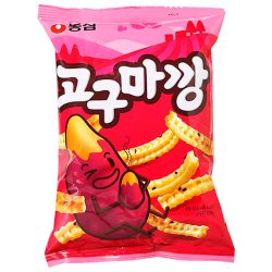 Крекеры из сладкого картофеля брикет, Nongshim, 83 гр
