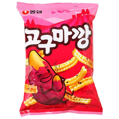 Крекеры из сладкого картофеля брикет, Nongshim, 83 гр