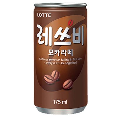 Летс би мока лате, Lotte, 175 мл