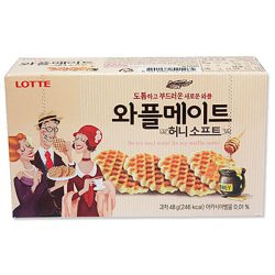 Лоте вафли, Lotte, 48 гр