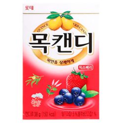 Мок кенди миксберри, Lotte, 38 гр