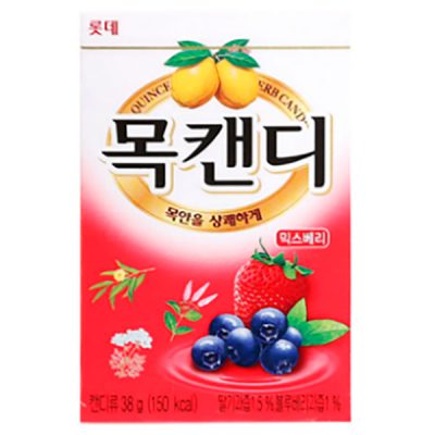 Мок кенди миксберри, Lotte, 38 гр