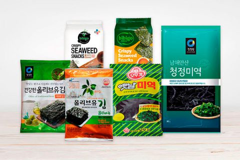 Морская капуста