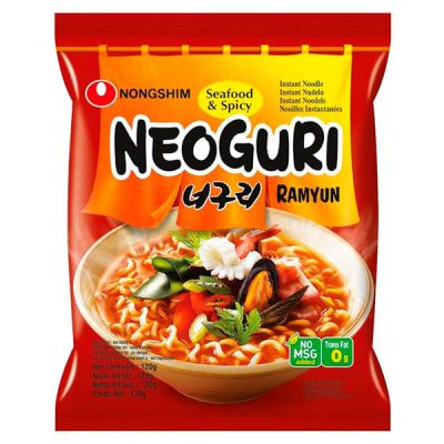 Ольгынхан ногури, острый, Nongshim, 120 гр