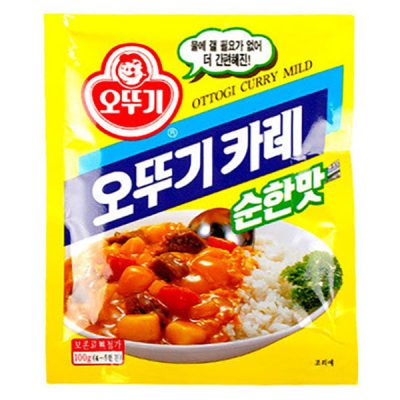 Оттоги каре суханмат, Ottogi, 100 гр