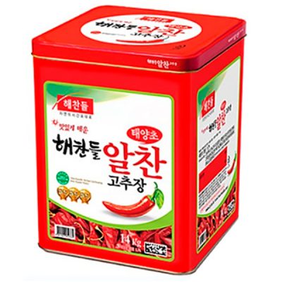 Паста соевая из красного перца ALCHAN, CJ, 14 кг