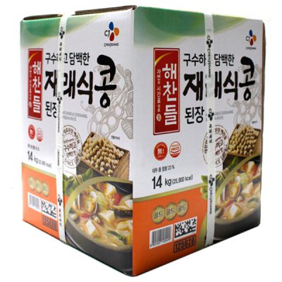 Паста соевая JAERAESIC, CJ, 14 кг