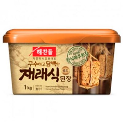 Паста соевая JAERAESIC, CJ, 1 кг