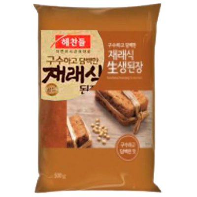 Паста соевая JAERAESIC пакет, CJ, 500 гр