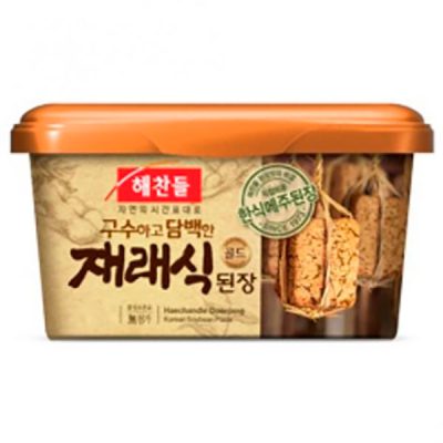 Паста соевая JAERAESIC пластик, CJ, 500 гр