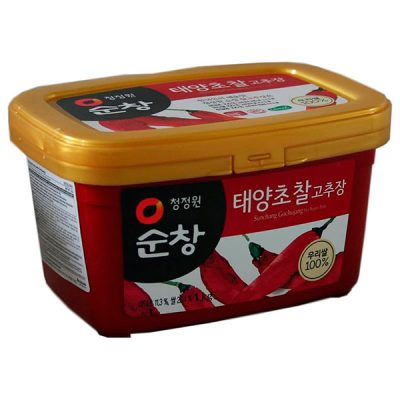 Паста соевая острая с уксусом (G-80), Daesang, 300 гр