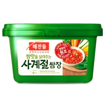 Паста соевая сезонная (для жаренного мяса), CJ, 450 гр