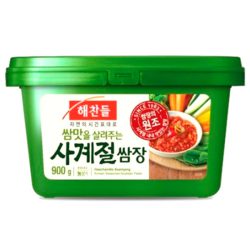 Паста соевая сезонная (для жаренного мяса), CJ, 900 гр